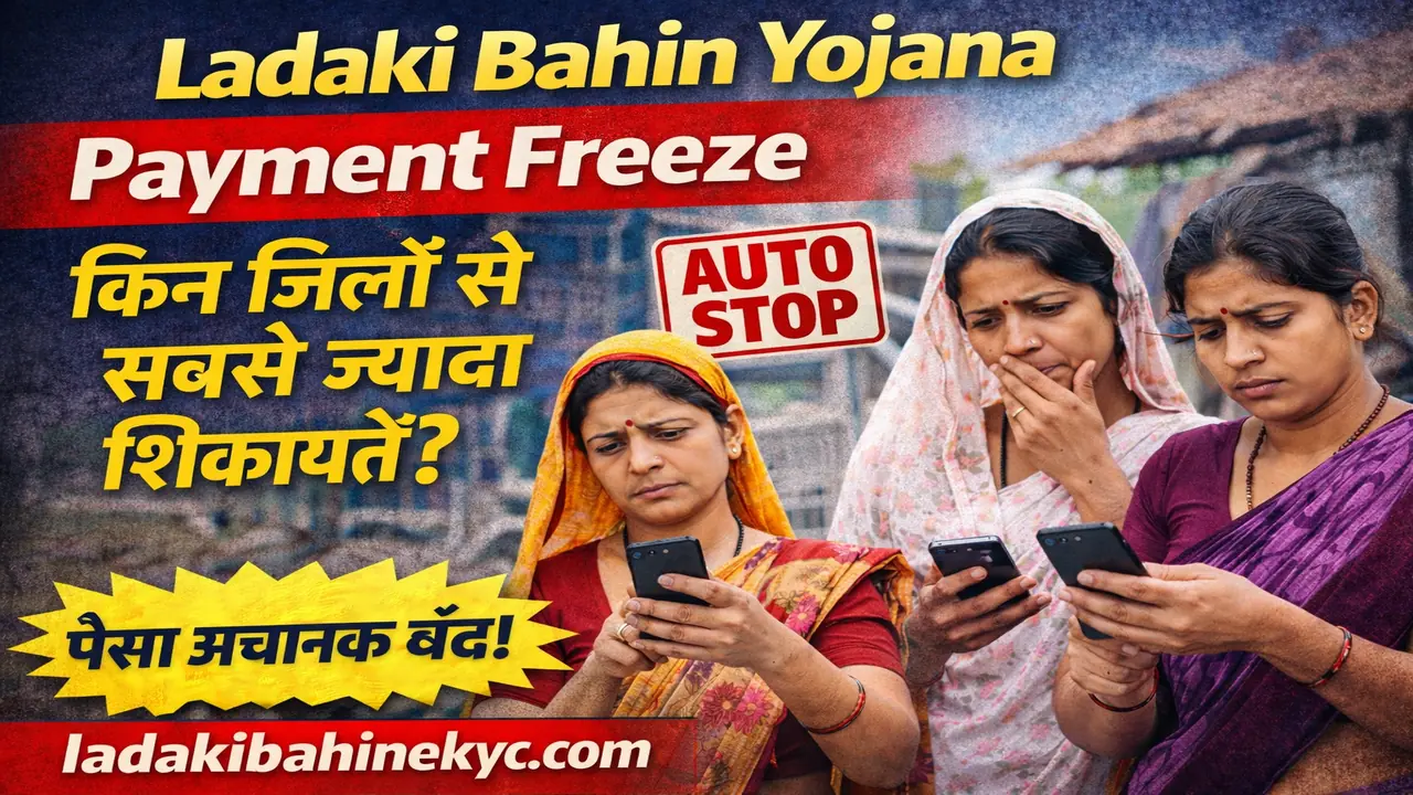 Ladaki Bahin Yojana payment freeze