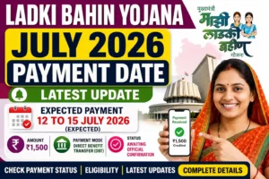 Ladki Bahin Yojana July 2026 Payment Date – Expected ₹1500 Installment Latest Update