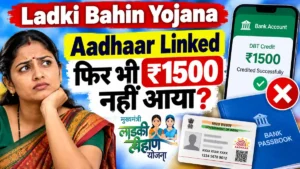 Ladki Bahin Yojana Bank Seeding Problem 2026